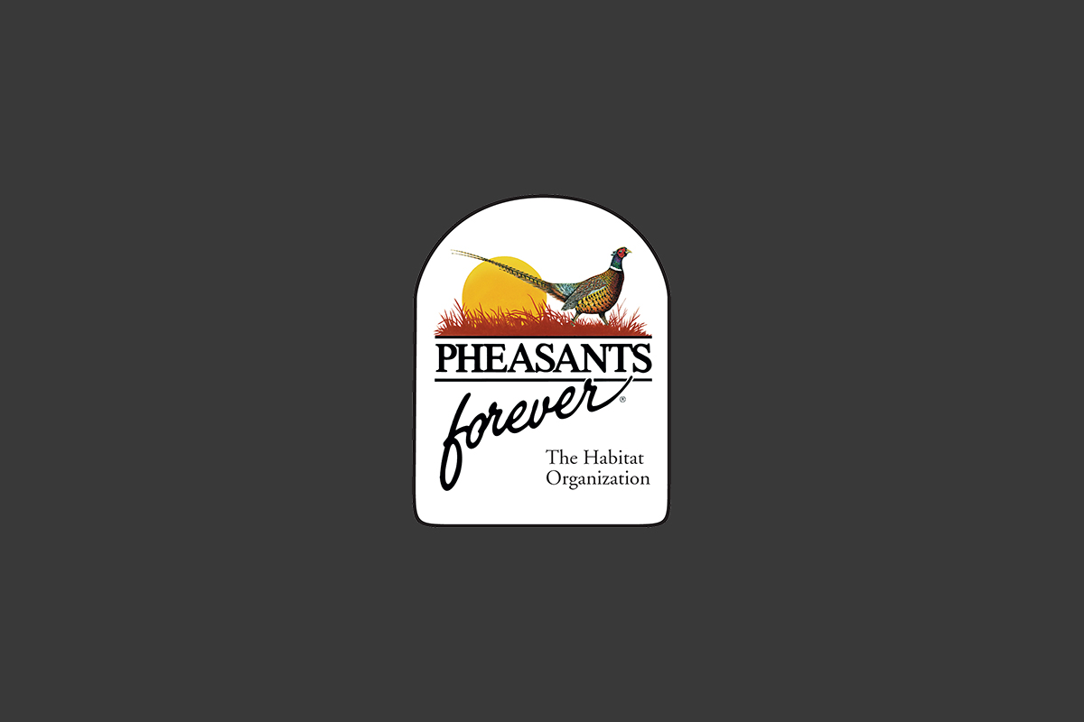 pheasants forever logo vector