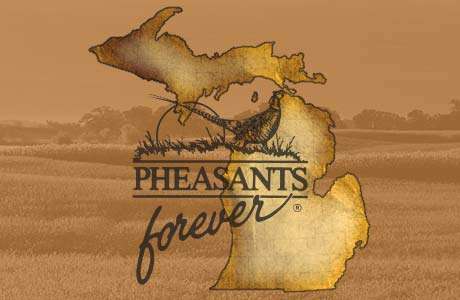 pheasants forever logo vector